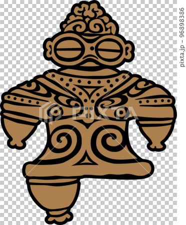 遮光器土偶 遮光器土偶 96898386