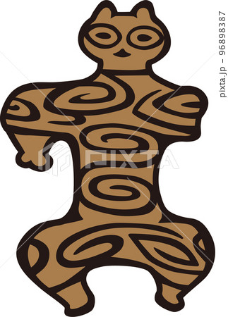 トリサキ土偶 96898387