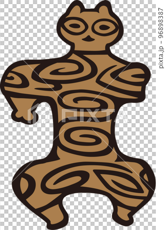 トリサキ土偶 96898387