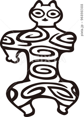 トリサキ土偶 トリサキ土偶 96898388