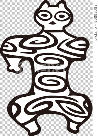 トリサキ土偶 トリサキ土偶 96898388