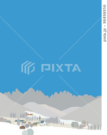 サンタ・マッダレーナ santa maddalena ドロミーティ dolomiti イタリア 冬 サンタ・マッダレーナ santa maddalena ドロミーティ dolomiti イタリア 冬 96898956