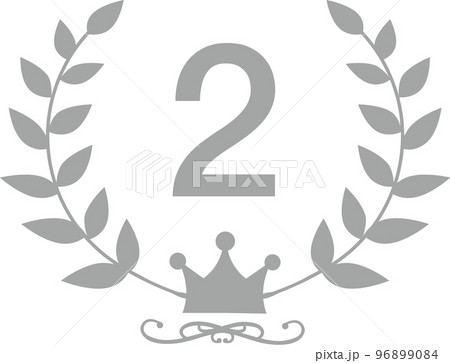 2位のマーク 96899084