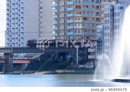 阪急今津線鉄橋 阪急今津線鉄橋 96899470