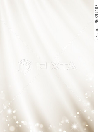 シルバー色のカーテン背景 96899482