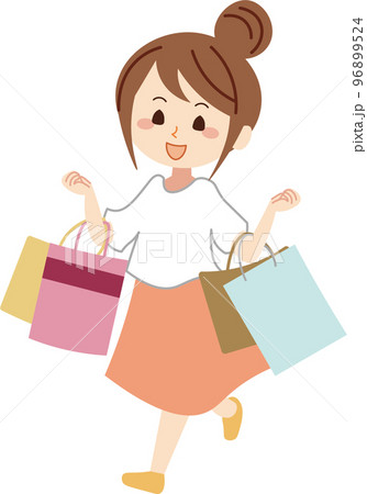女性,買い物 女性,買い物 96899524