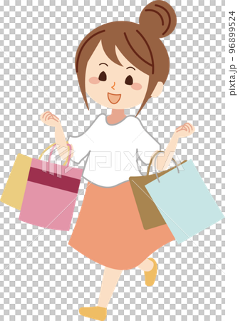 女性,買い物 女性,買い物 96899524