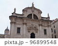 クロアチア ドブロブニク旧市街のヴラホ教会 96899548