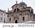 クロアチア ドブロブニク旧市街の聖ヴラホ教会 96899549