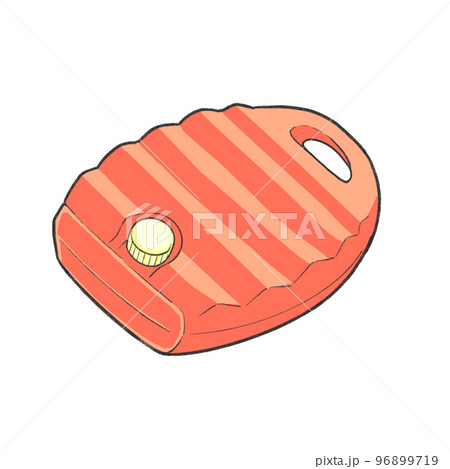 湯たんぽのイラスト 96899719