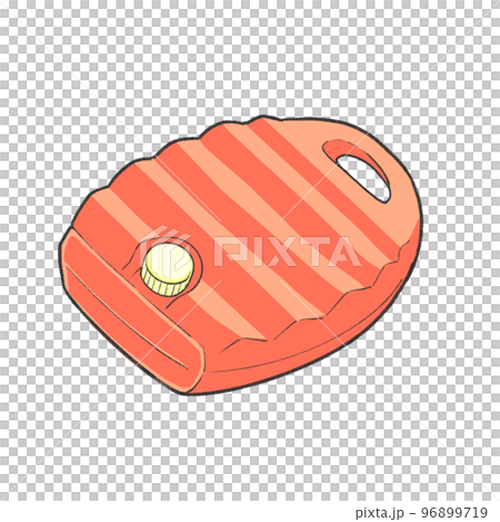 湯たんぽのイラスト 96899719