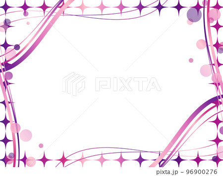 高級感のあるラインとキラキラ ピンク 高級感のあるラインとキラキラ ピンク 96900276