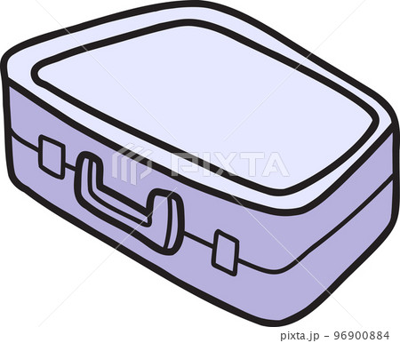 Hand Drawn hospital bag illustration Hand Drawn hospital bag illustration 96900884