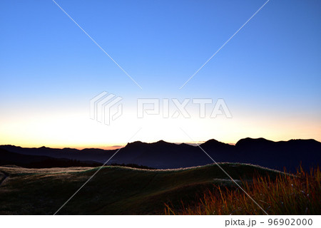 曽爾高原、黄金色のススキ 96902000