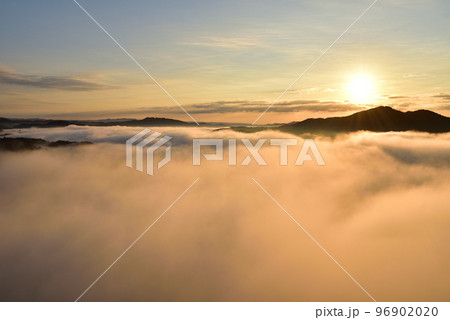 鎌倉山の雲海 96902020