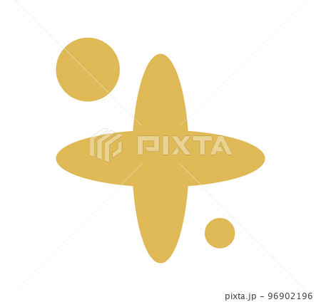 キラキラのイラスト キラキラのイラスト 96902196