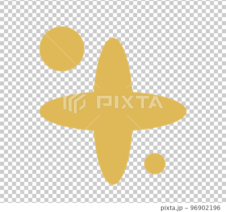 キラキラのイラスト キラキラのイラスト 96902196