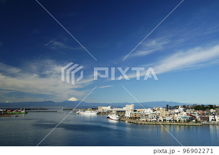 城ヶ島大橋からの風景 城ヶ島大橋からの風景 96902271