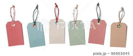 カラフルなタグ カラフルなタグ 96903045