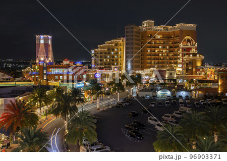 沖縄旅行　北谷町 美浜アメリカンビレッジの絶景 96903371