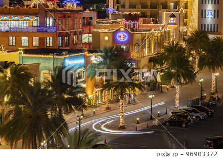 沖縄旅行　北谷町 美浜アメリカンビレッジの絶景 96903372