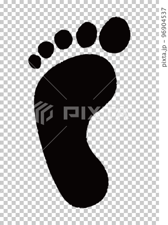 left foot print 96904537