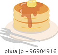 パンケーキのイラスト 96904916