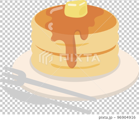 薄煎餅的例證 96904916