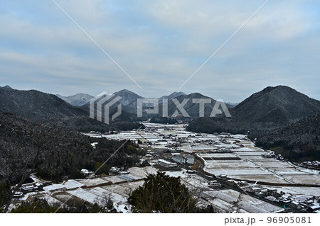 冬の丹波篠山 96905081
