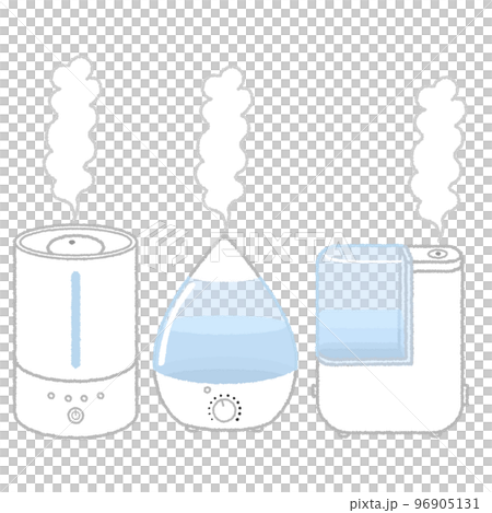 Humidifier illustration 96905131