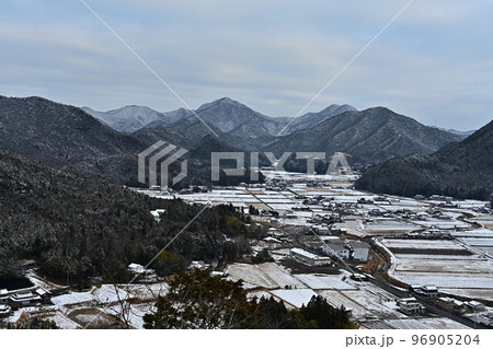 冬の丹波篠山 96905204