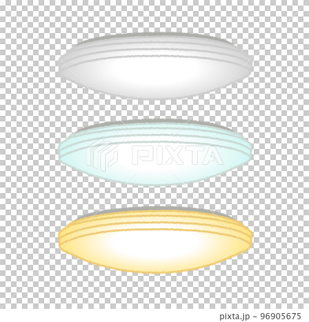Illustration of ceiling light Illustration of ceiling light 96905675