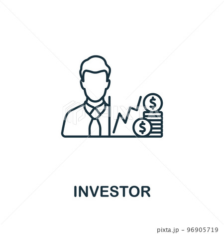 Investory icon. Monochrome simple Company Structure icon for templates, web design and infographics Investory icon. Monochrome simple Company Structure icon for templates, web design and infographics 96905719