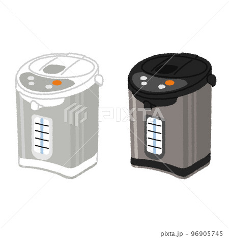 電気ポットのイラスト 電気ポットのイラスト 96905745