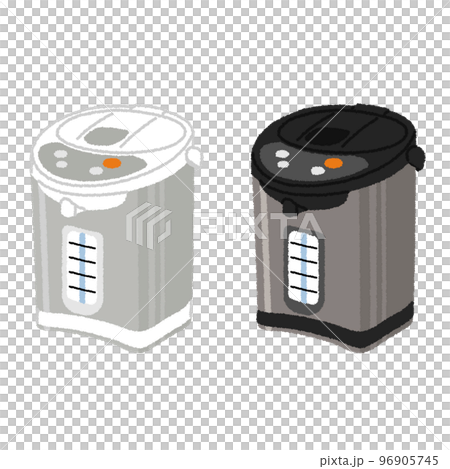 電気ポットのイラスト 電気ポットのイラスト 96905745