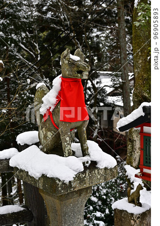 冬の王地山まけきらい稲荷 冬の王地山まけきらい稲荷 96905893