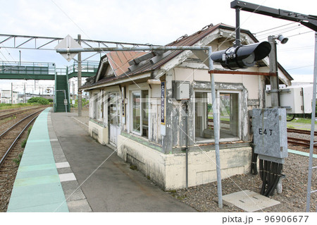 近文駅　JR近文駅　ちかぶみ　A27　函館本線　Hakodate Line 96906677