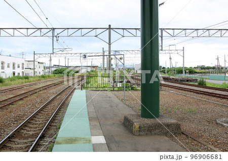 近文駅　JR近文駅　ちかぶみ　A27　函館本線　Hakodate Line 96906681