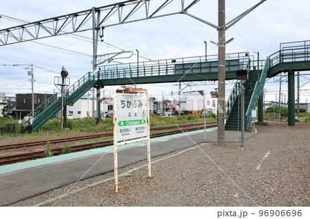 近文駅　JR近文駅　ちかぶみ　A27　函館本線　Hakodate Line 96906696