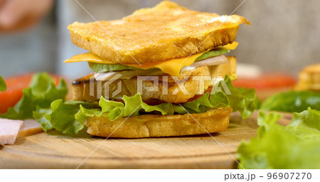 Sandwich with ham 96907270