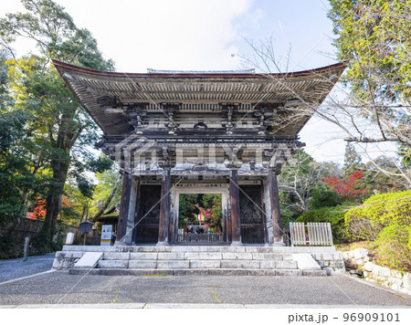 天台寺門宗総本山　三井寺（園城寺）仁王門 96909101