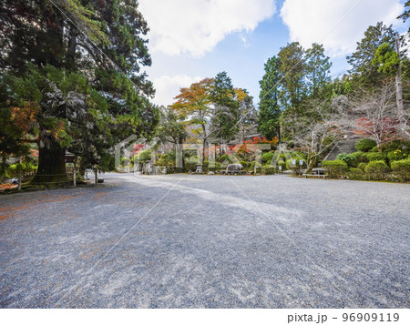 天台寺門宗総本山　三井寺（園城寺）境内 96909119