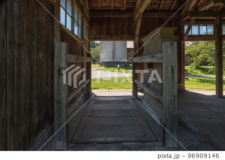 岩手 小岩井農場 秤量場 岩手 小岩井農場 秤量場 96909146