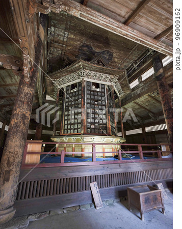 天台寺門宗総本山 三井寺(園城寺) 一切経蔵 天台寺門宗総本山 三井寺(園城寺) 一切経蔵 96909162