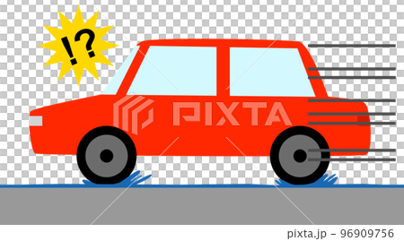 I'm surprised by the hydroplaning phenomenon in the car I'm surprised by the hydroplaning phenomenon in the car 96909756
