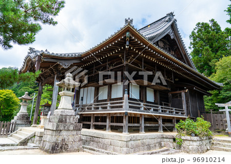 【近畿三十六不動霊場】第二十六番　無動寺明王堂　滋賀県大津市 96910214