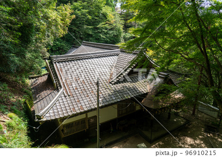 【近畿三十六不動霊場】第二十六番　無動寺松林院　滋賀県大津市 96910215