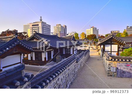 南山コル韓屋村 韓屋村 文化遺産 96912373