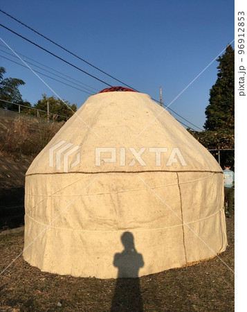 遊牧民 テント ゲル パオ 遊牧民 テント ゲル パオ 96912853