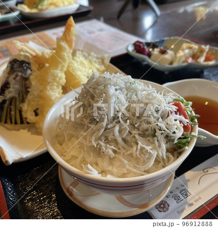 しらす丼セット しらす丼セット 96912888